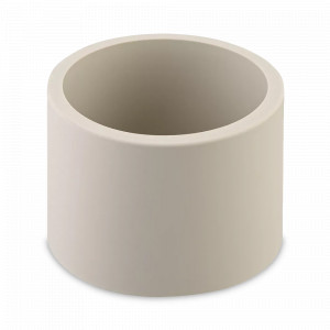 Форма для приготовления пирожного Tower, диаметр: 12 см, материал: силикон, цвет: оранжевый, SILIKOMART, Италия, SILIKOMART (Италия)