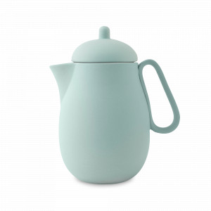 Чайник заварочный с ситечком, 1 л, фарфор, нержавеющая сталь, мятный, серия Nina, VIVA Scandinavia, Дания, Скидка до -20% на Viva Scandinavia