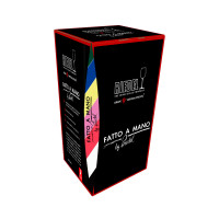 Бокал для белого вина RIESLING / ZINFANDEL LIGHT BLUE, ручная работа, 395 мл, 25 см, хрустальное стекло, серия Fatto A Mano, RIEDEL, Австрия_00811280044724973715.jpg