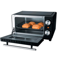 Печь -мини, 9 л, нержавеющая сталь, пластик, черный, STEBA, Германия_00813140039545034800.jpg