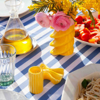 Набор из солонки и перечницы Farfalle & Macaroni, керамика, желтый, серия Dolce Vita, DOIY, Испания_00822830066362618727.jpg