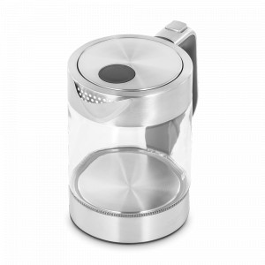 Чайник электрический,  1,5 л, нержавеющая сталь, стекло, PROFI COOK, Германия, PROFI COOK (Германия)