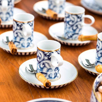 Пара кофейная для эспрессо, 100 мл, фарфор, декор, серия Transatlantica, VISTA ALEGRE, Португалия_00806550062550362642.jpg