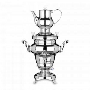 Самовар электрический Rebecca, 5 л, нержавеющая сталь 18/10, стальной, BEEM, Германия, BEEM (Германия)