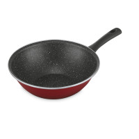 Вок Tradition, 28 см, нержавеющая сталь, красный, BRABANTIA, Бельгия