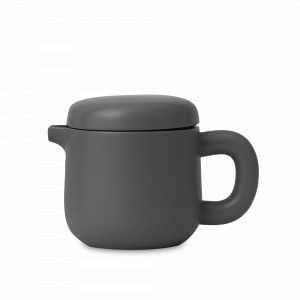 Чайник заварочный с ситечком, 600 мл, фарфор, нержавеющая сталь,  темно-серый, серия Isabella, VIVA Scandinavia, Дания, Скидка до -20% на Viva Scandinavia