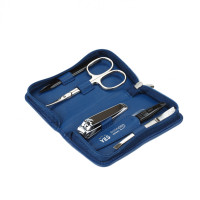 Набор маникюрный в кожаном футляре, 5 предметов, YES, Германия_00810670053198626713.jpg