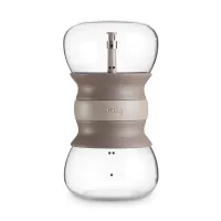 Чайник заварочный с инфузером Calm Tea, 500 мл, стекло, силикон, бежевый, серия Cozy, LEKUE, Испания, 