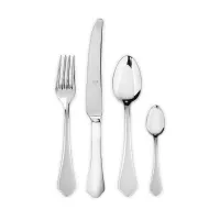 Набор столовых приборов на 6 персон, 24 предмета, серия Dolcevita, THE LUXURY ART MEPRA, Италия, 
