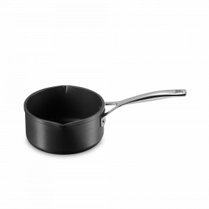 Ковш , 1,6 л, 16 см, алюминий, черный, серия No Colour, LE CREUSET, Франция, LE CREUSET (Франция)