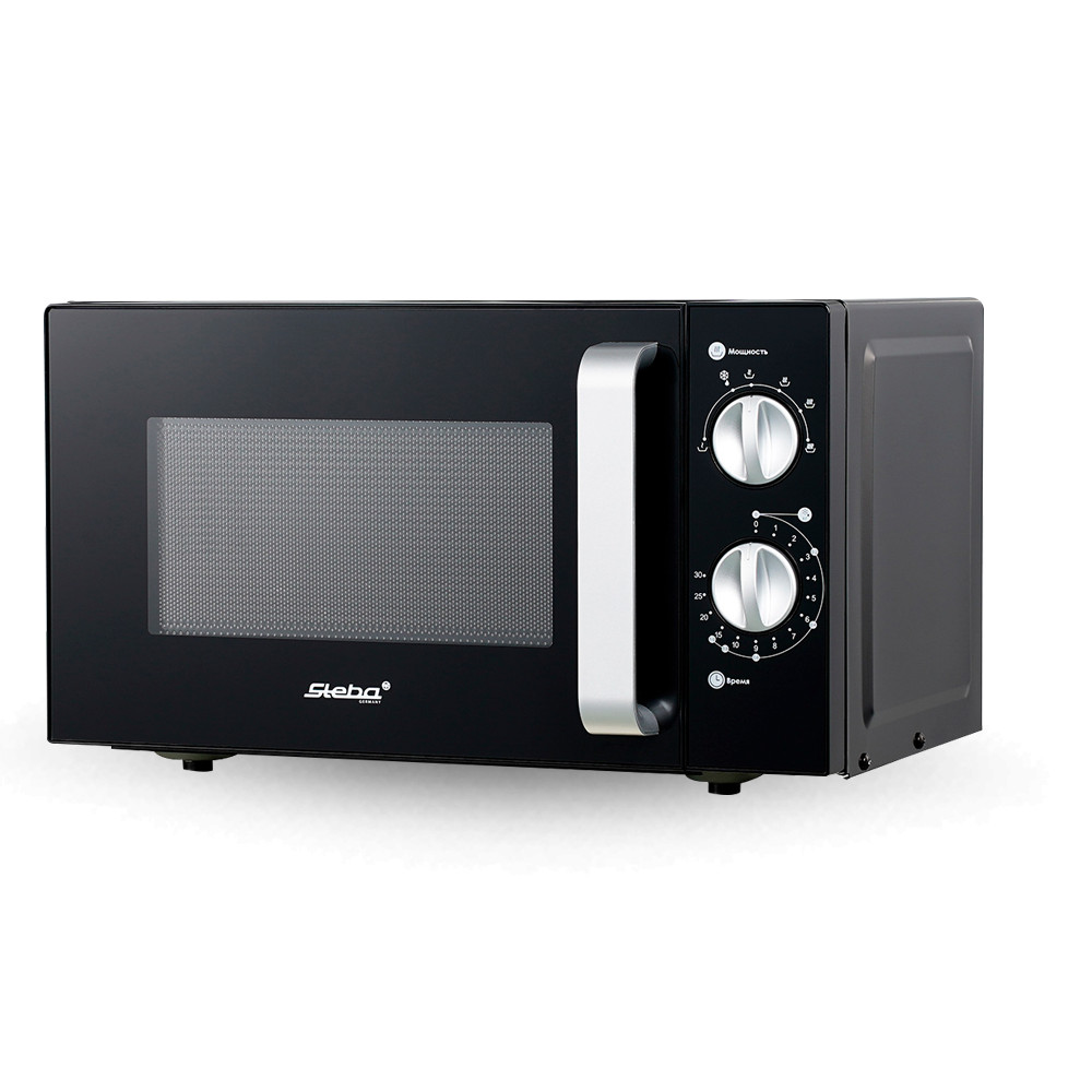 Печь микроволновая, 20 л, сталь, черный, STEBA, Германия