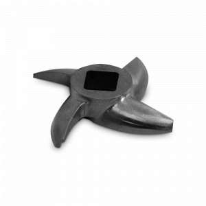 Насадка - нож для мясорубки для арт. 14700, 19020, 19090, нержавеющая сталь, GEFU, Германия, Дополнительные насадки все типы