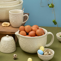 Набор кружек, 2 предмета, 500 мл, керамика, кремовый, серия Birds of Paradise, LIBERTY JONES, Россия_00812580065261801191.jpg