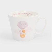 Набор детской посуды Сказочные животные, 3 предмета, фарфор, белый, декор, серия Fabulous animals, ANNA LAFARG, Китай_00822650049157124632.jpg