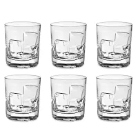 Набор из 6 стаканов для виски, 265 мл, хрусталь, серия Portrait, VISTA ALEGRE, Португалия, 