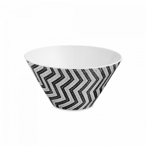 Салатник порционный, 15 см, фарфор, белый, декор, серия Calcada Portuguesa, VISTA ALEGRE, Португалия, Фарфоровая посуда Vista Alegre