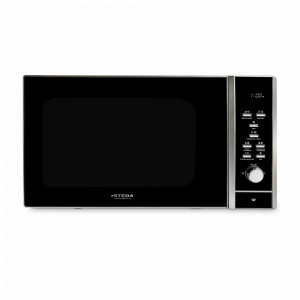 Печь микроволновая c грилем и конвекцией, 30 л, сталь, черный, STEBA, Германия, STEBA (Германия)