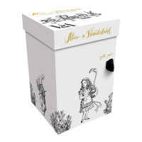 Набор из сахарницы и молочника «Алиса в Стране чудес», 200 мл, фарфор, декор, серия Victoria and Albert Garden, KITCHEN CRAFT, Великобритания_00817710052798623467.jpg