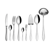 Набор столовых приборов на 12 персон, 75 предметов, серия Colombo, CRISTEMA, Португалия, 