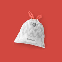 Пакет для мусора B, 40 штук, 5 л, полиэтилен, BRABANTIA, Бельгия_00812040050591303702.jpg