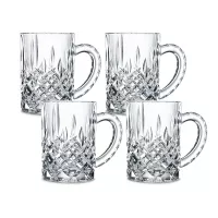Набор из 4-х кружек, 250 мл, хрустальное стекло, серия Hot Beverages, NACHTMANN, Германия, 