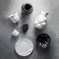 Тарелка глубокая, 23 см, керамика, белый, серия Succession, REVOL, Франция_00801790058052521094.jpg