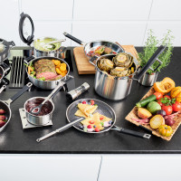 Кастрюля высокая с крышкой, диаметр 24 см, материал: нержавеющая сталь 18/10, серия Silence PRO, ROESLE, Германия_00805320036568786629.jpg