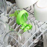 Соковыжималка - спрей для цитрусовых, 3 предмета, силикон, зеленый, LEKUE, Испания_00819240053204667994.jpg