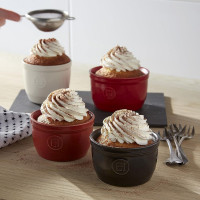 Рамекин , керамика, 10,5 х 6 см, крем, EMILE HENRY, Франция_00813140033653347953.jpg