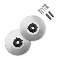 Набор сменных дисков (2 шт.) с фурнитурой для электрической точилки Chef'sChoice, модели 316 (1 этап), серия Knife sharpeners, Chef'sChoice, США