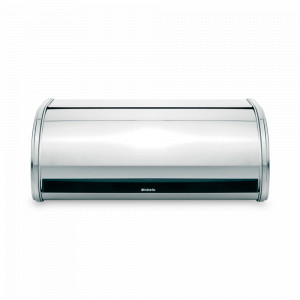 Хлебница , 26,2 х 44,5 х 17,3 см, нержавеющая сталь, хром, серия Roll Top, BRABANTIA, Бельгия, Хлебницы BRABANTIA