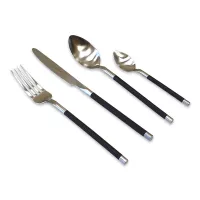 Набор столовых приборов 24 предмета, на 6 персон, сталь, серия Vogue, HERDMAR, Португалия, 