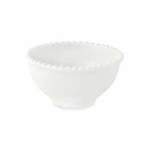 Салатник, 12 см, 350 мл, фарфор, белый, серия Tiffany, EASY LIFE (R2S), Италия, Салатники фарфоровые белые