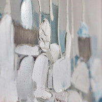 Панно декоративное Fleur, 60 х 60 см, холст, дерево, голубой, серия Art, BERGENSON BJORN, Великобритания_00819730055361554451.jpg