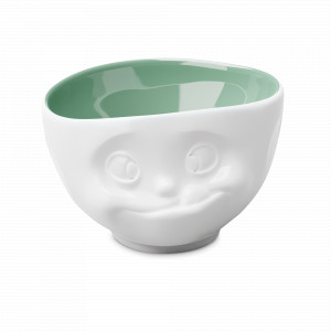 Салатник, 500 мл, фарфор, белый, зеленый, серия Tasty, TASSEN, Германия, TASSEN (Германия)