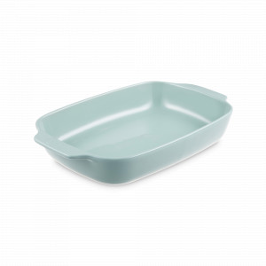 Форма для запекания прямоугольная, 26.5 х 16.5 см, 940 мл, жаропрочная керамика, зеленый, серия Paola, WO HOME, Германия, Блюда и формы для запекания