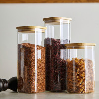 Банка квадратная для хранения, 1,9 л, боросиликатное стекло, бамбук, прозрачный, серия Glass Bamboo, SMART SOLUTIONS, Россия_00817550040304097444.jpg