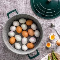 Кастрюля с крышкой , 5 л, 28 см, литой алюминий, зеленый, серия MasterClass, KITCHEN CRAFT, Великобритания_00817710056622652555.jpg