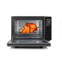 Печь - мини, 32 л, нержавеющая сталь, пластик, черный, CASO, Германия_00813140064577028750.jpg