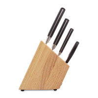 Набор из 3-х кухонных ножей с ножницами на деревянной подставке, серия Manhattan, ARCOS, Испания_00813690057916586240.jpg