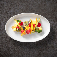 Блюдо овальное Salt, 22.6 х 14.9 см, керамика, кремовый, серия Pacifica, COSTA NOVA, Португалия_00815340060305647243.jpg