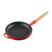 Сковорода , 24 см, чугун, красный, серия Cerise, LE CREUSET, Франция