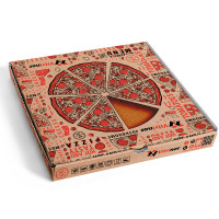 Форма для пиццы Pizzapan, 35 см, 1.6 л, сталь, стеклоэмаль, красный, серия Cerise Pierre, VITRINOR, Испания_00809030050766448713.jpg