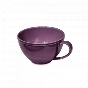 Чашка Lilac, 15 х 8.8 см, 730 мл, керамика, фиолетовый, серия Friso, COSTA NOVA, Португалия, Чашки для чая