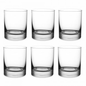 Набор из 6-ти стаканов для виски, 300 мл, стекло, серия Mixology, KROSNO, Польша, KROSNO (Польша)