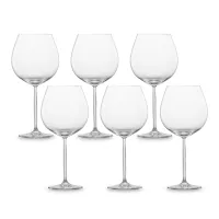 Набор из 6-ти бокалов для красного вина, BURGUNDY, 839 мл, серия Diva, SCHOTT ZWIESEL, Германия, 