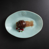 Блюдо овальное Turquoise, 29 х 21 см, керамика, голубой, серия Nova, COSTA NOVA, Португалия_00818100047956466235.jpg