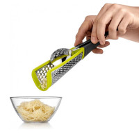Терка Vegan, 28 см, нержавеющая сталь, пластик, салатовый, WALMER, Великобритания_00808720042410191500.jpg