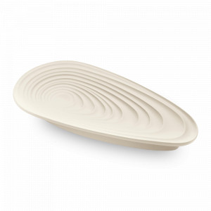 Подставка для ложки, 25 х 12,5 х 3 см, пластик, белый, серия Eco Kitchen, GUZZINI, Италия, Подставки для кухонных аксессуаров