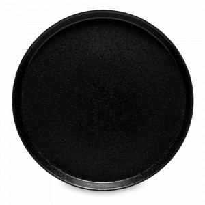 Тарелка обеденная LATTITUDE BLACK, 28 см, керамика, черный, серия Notos, COSTA NOVA, Португалия, Notos COSTA NOVA